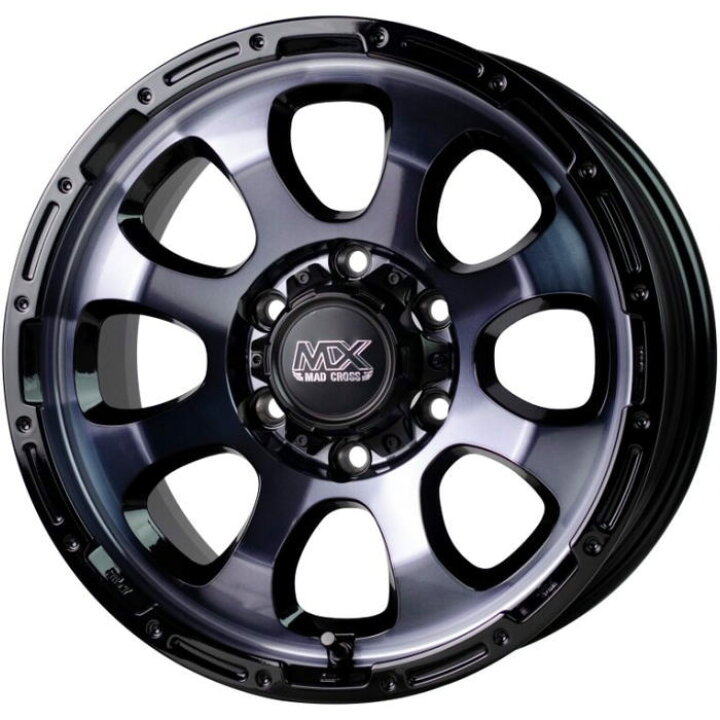 ホイール4本セット MAD CROSS RANGER マットブラック 15インチ 6J+33 6H-139.7 送料無料 ホットスタッフ マッドクロスレンジャー 6J-15 +33 6H-139.7 HOT STUFF MAD CROSS RANGER ( 15インチ) 6H139.7 6J+33 (1本/2本/4本) HOT STUFF 15インチ マッドクロス レンジャー 6J+33 6H-139.7  1本 ホイール マットシルバー ハイエース 業販 : M2K AUTO PARTS -