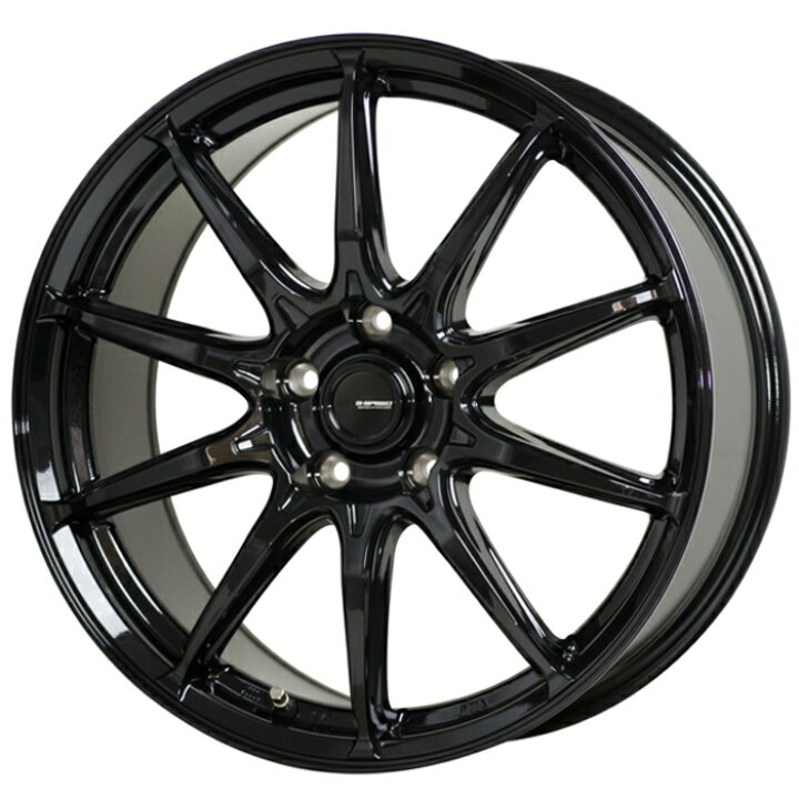 楽天市場】ホイール4本セット 17インチ 7J+55 5H-100 G.Speed G-05 
