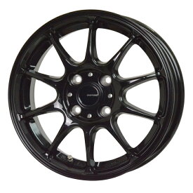 YOKOHAMA ADVAN dB V553A 155/65R14 75H G.Speed G-07 メタリックブラック 14インチ 4.5J+45 4H-100 サマー 4本セット