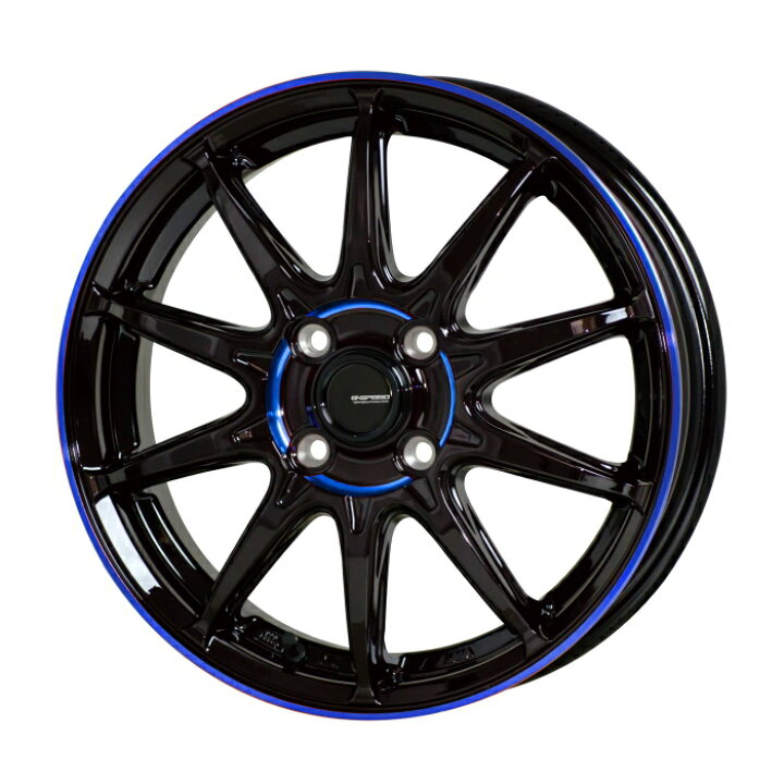 楽天市場】ホイール4本セット 15インチ 4.5J+45 4H-100 G.Speed P-05R 