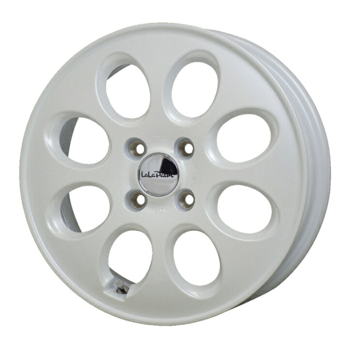 楽天市場】ホイール4本セット 15インチ 4.5J+45 4H-100 LaLaPalm Oval 