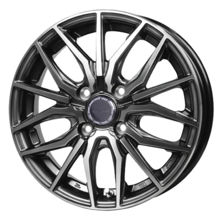 楽天市場】BRIDGESTONE NEWNO 195/60R15 Precious AST M4 ガンメタ 