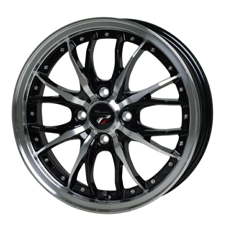 楽天市場】ホイール4本セット 15インチ 4.5J+45 4H-100 Precious HM-3 