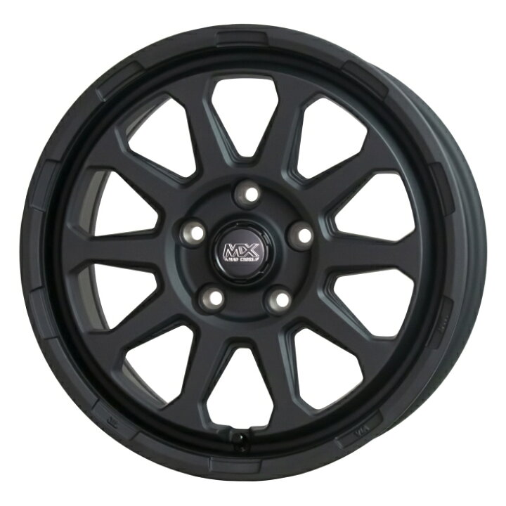 楽天市場】ホイール4本セット 16インチ 7J+38 5H-114.3 MADCROSS 