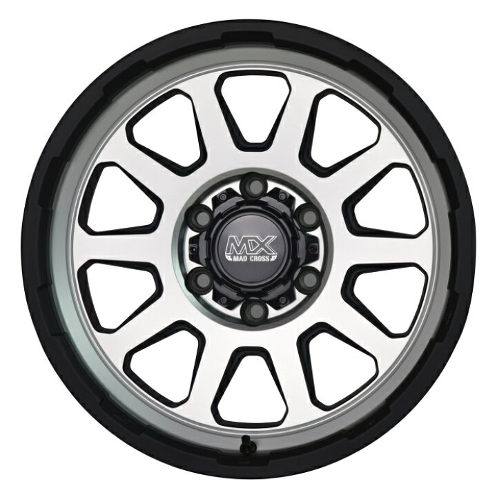 ホイール4本セット MAD CROSS RANGER マットブラック 15インチ 6J+33 6H-139.7 送料無料 ホットスタッフ マッドクロスレンジャー 6J-15 +33 6H-139.7 HOT STUFF MAD CROSS RANGER ( 15インチ) 6H139.7 6J+33 (1本/2本/4本) HOT STUFF 15インチ マッドクロス レンジャー 6J+33 6H-139.7  1本 ホイール マットシルバー ハイエース 業販 : M2K AUTO PARTS -