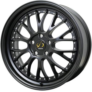 ホイール4本セット 21インチ 8.5J+40 5H-120 STICH MESH NR セミグロスブラック