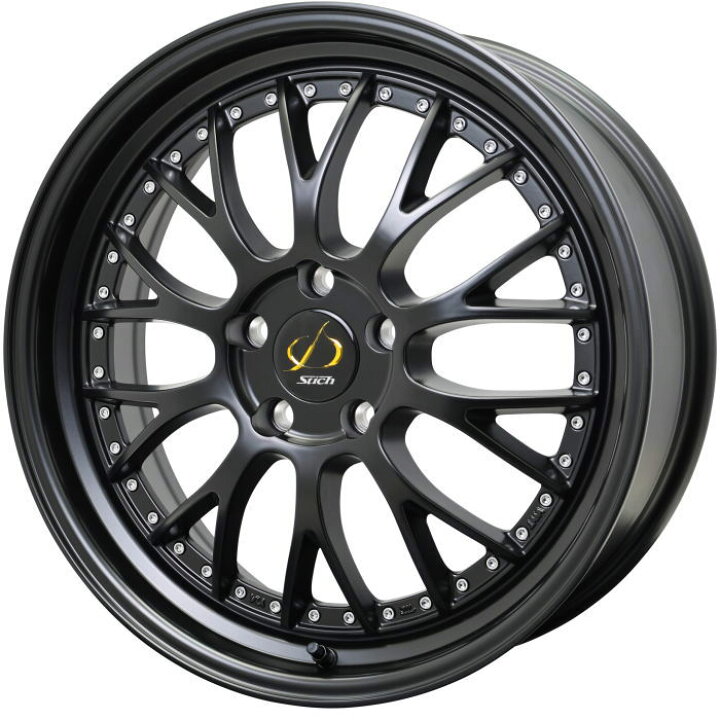 楽天市場】ホイール4本セット 20インチ 8.5J+38 5H-114.3 STICH MESH 