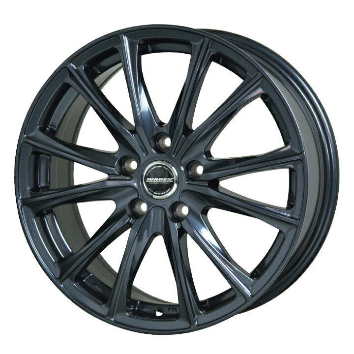 楽天市場】BRIDGESTONE ECOPIA NH200 225/55R17 Waren W05 ガン 