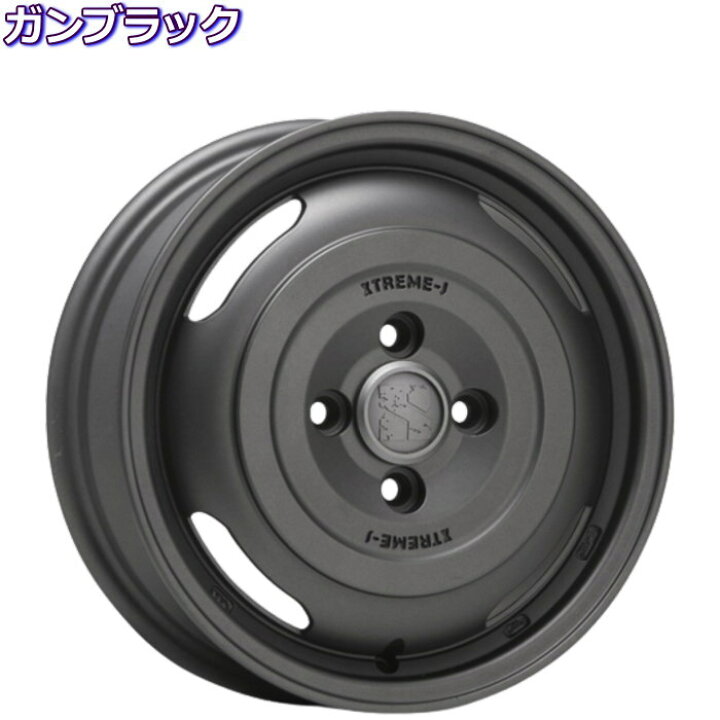 楽天市場】タウンエース等 14インチ 4穴 114.3 5J XTREME-J JOURNEY 