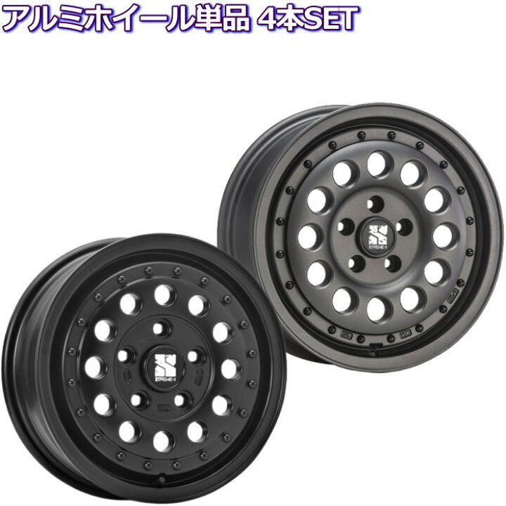 楽天市場】16インチ 5穴 114.3/100 6.5J XTREME-J RUGGED サテン 