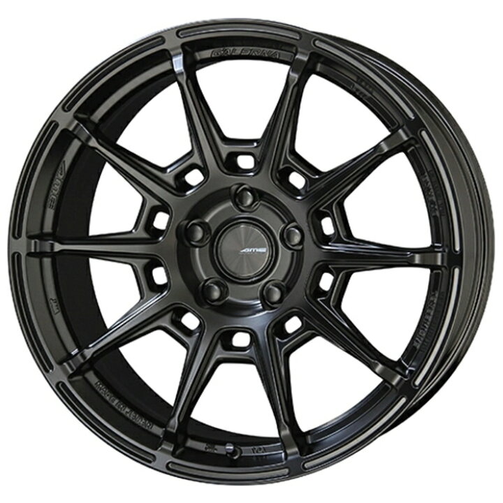 楽天市場】ホイール4本セット 18インチ 8J+48 5H-114.3 GALERNA REFINO 