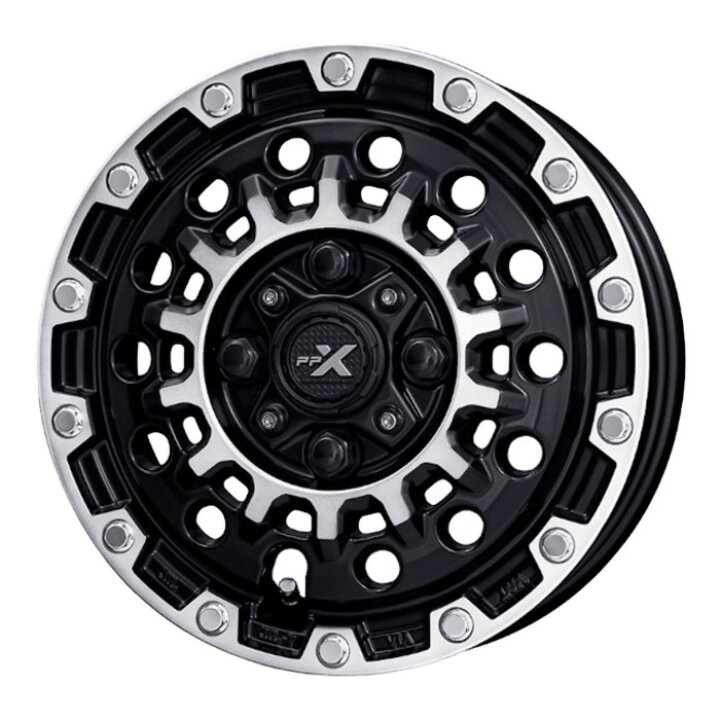 楽天市場】ホイール4本セット 15インチ 4.5J+45 4H-100 PPX GX14 