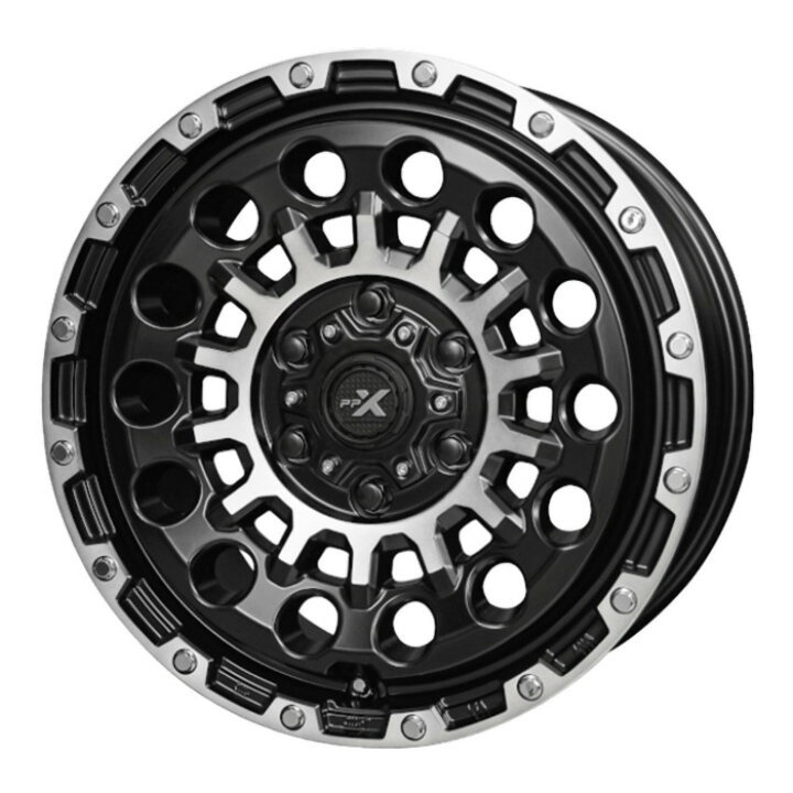 楽天市場】ホイール4本セット 18インチ 8J+50 6H-139.7 PPX GX14 