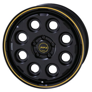 16�C���` 5�� 114.3 7J PPX MIL:8 �Z�~�O���X�u���b�N×�C�G���[���C�� �z�C�[���P�i 4�{�Z�b�g