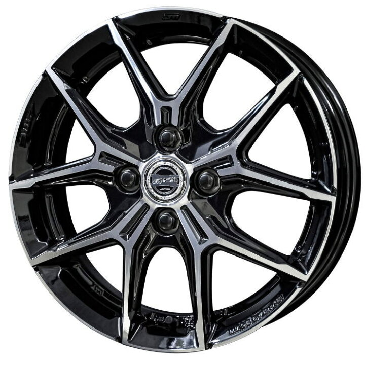 楽天市場】ホイール4本セット 16インチ 6J+40 4H-100 SMACK+EK M1 