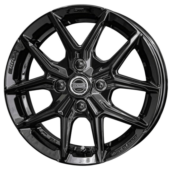 楽天市場】ホイール4本セット 17インチ 6J+40 4H-100 SMACK IG-TEC 