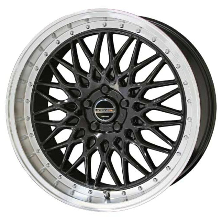 楽天市場】ホイール4本セット 19インチ 8J+35 5H-114.3 STEINER FTX 