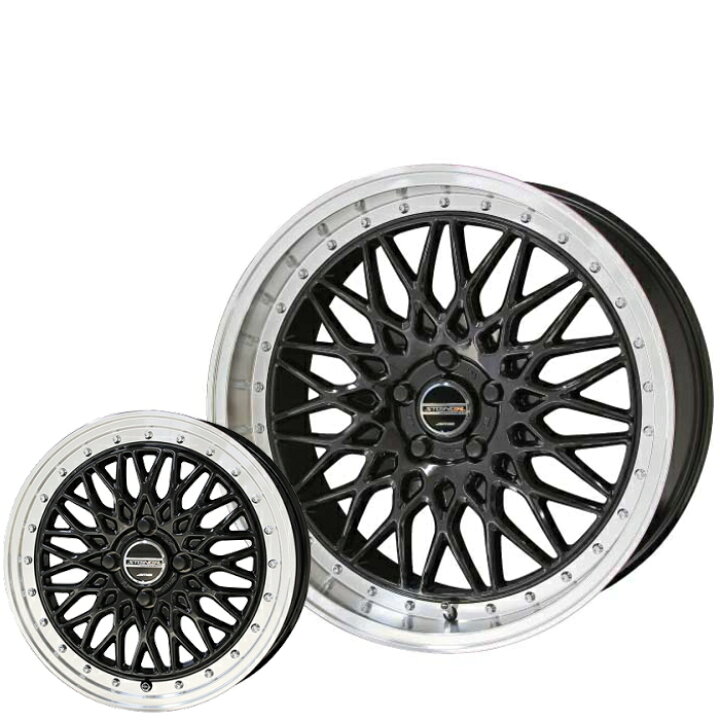 楽天市場】215/45R17 シュタイナー FTX オニキスブラック 17インチ 5穴 