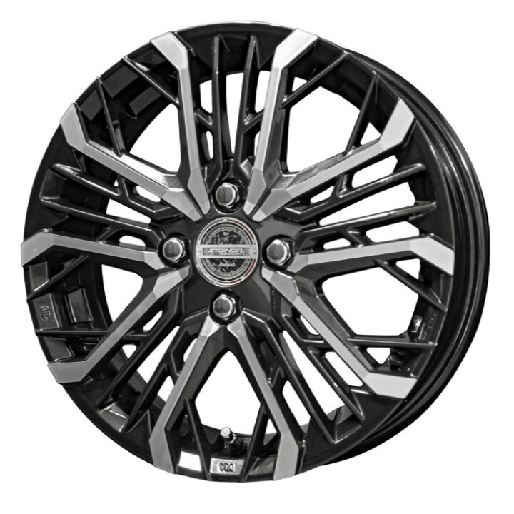 楽天市場】ホイール4本セット 15インチ 4.5J+45 4H-100 STEINER LGX 