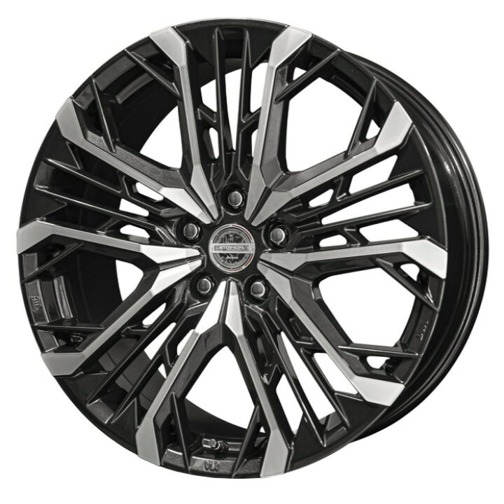 楽天市場】ホイール4本セット 19インチ 7J+40 5H-114.3 STEINER LGX 