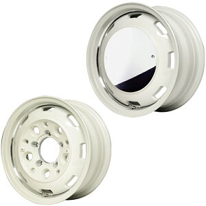 �z�C�[��4�{�Z�b�g 15�C���` 4.5J+45 4H-100 GARCIA CISCO MOON �I�[���h�C���O���b�V���z���C�g+�������@�[���C�|���b�V��