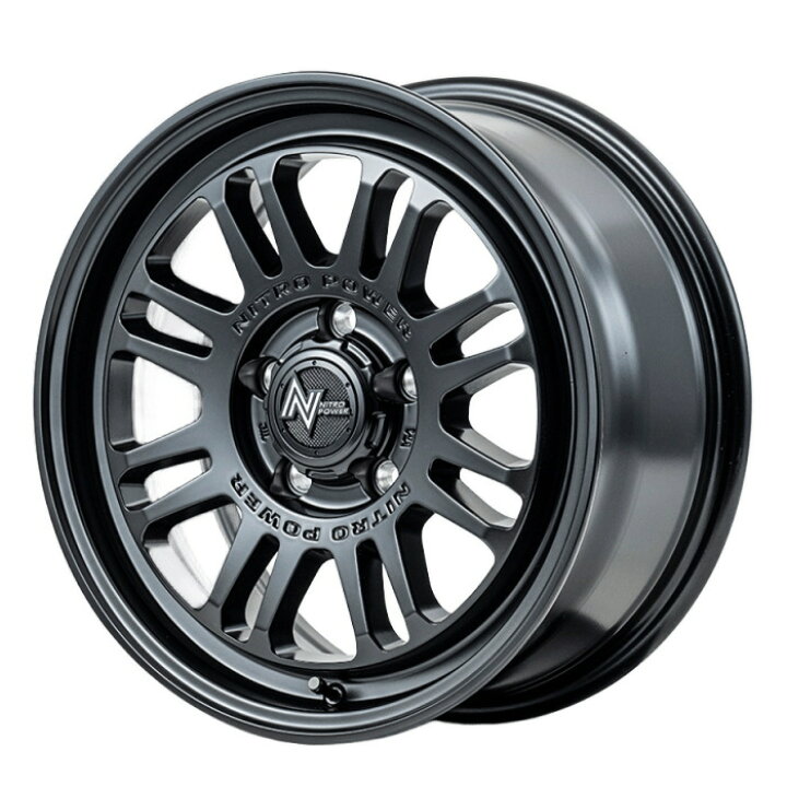 楽天市場】ホイール4本セット 16インチ 7J+40 5H-114.3 NITRO POWER 