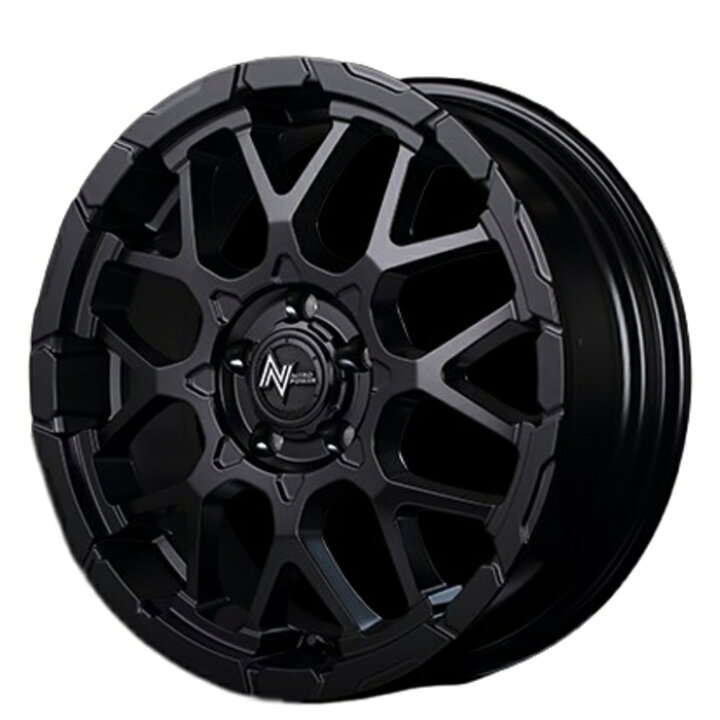 楽天市場】ホイール4本セット 16インチ 7J+40 5H-114.3 NITRO POWER 