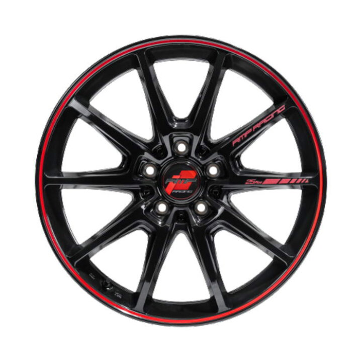 楽天市場】ホイール4本セット 17インチ 7J+48 5H-114.3 RMP RACING R25 