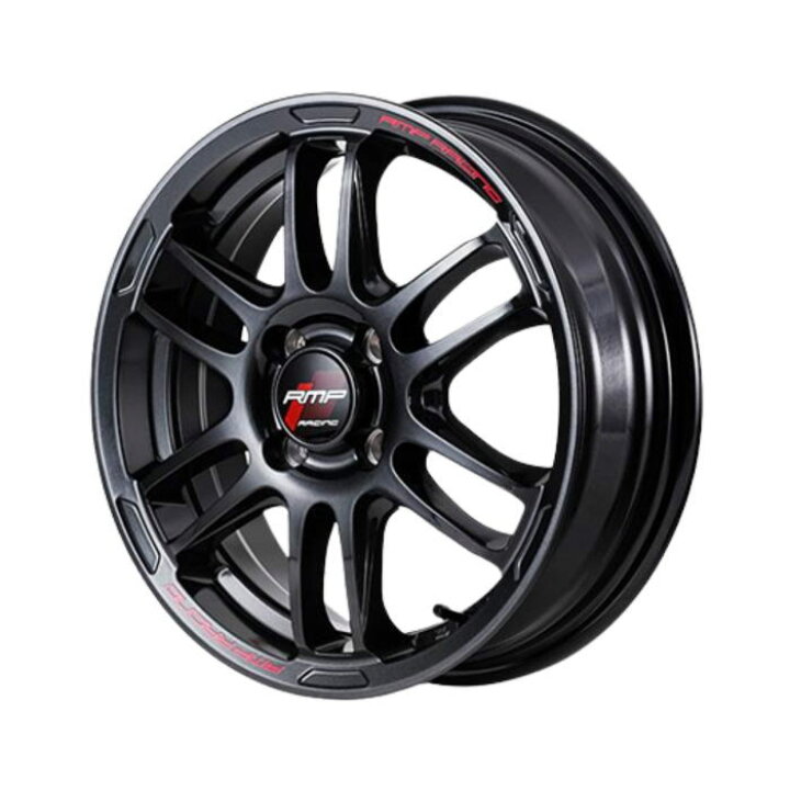 楽天市場】ホイール4本セット 17インチ 7J+45 4H-100 RMP RACING R26 