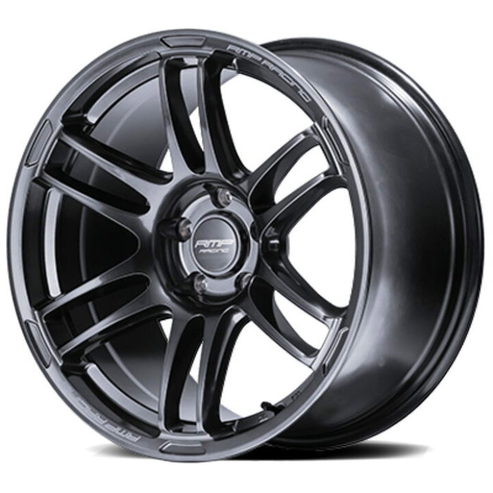 楽天市場】ホイール4本セット RMP RACING R26 ディープチタンシルバー 