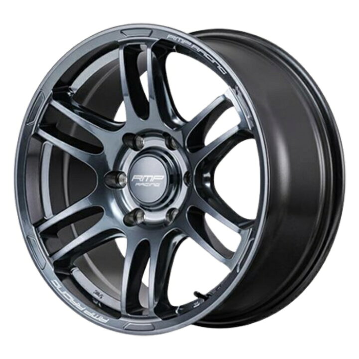 楽天市場】ホイール4本セット 17インチ 6.5J+38 6H-139.7 RMP RACING 