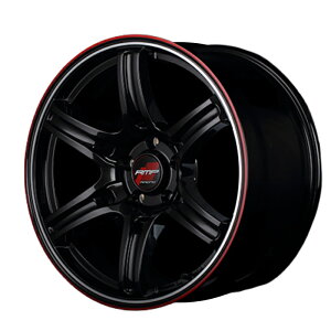 mA HNV[ 90n zC[4{Zbg RMP RACING R60 ubN/bh 18C` 7.5J+40 5H-114.3