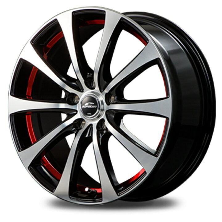 楽天市場】ホイール4本セット 16インチ 6.5J+48 5H-114.3 SCHNEIDER RX 