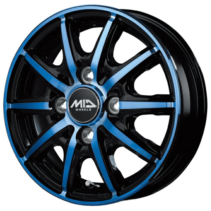 楽天市場】ホイール4本セット 14インチ 4.5J+45 4H-100 SCHNEIDER RX10 