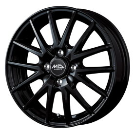 YOKOHAMA ADVAN dB V553A 155/65R14 75H SCHNEIDER SQ27 メタリックブラック 14インチ 5.5J+45 4H-100 サマー 4本セット