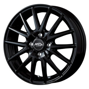 �z�C�[���P�i 4�{�Z�b�g 13�C���` 4B+43 4H-100 MID WHEELS SQ27 ���^���b�N�u���b�N
