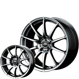 15インチ 185/60R15 シュナイダー スタッグ メタリックグレー 5穴 114.3/100 6J SNOW TIRE スタッドレスセット