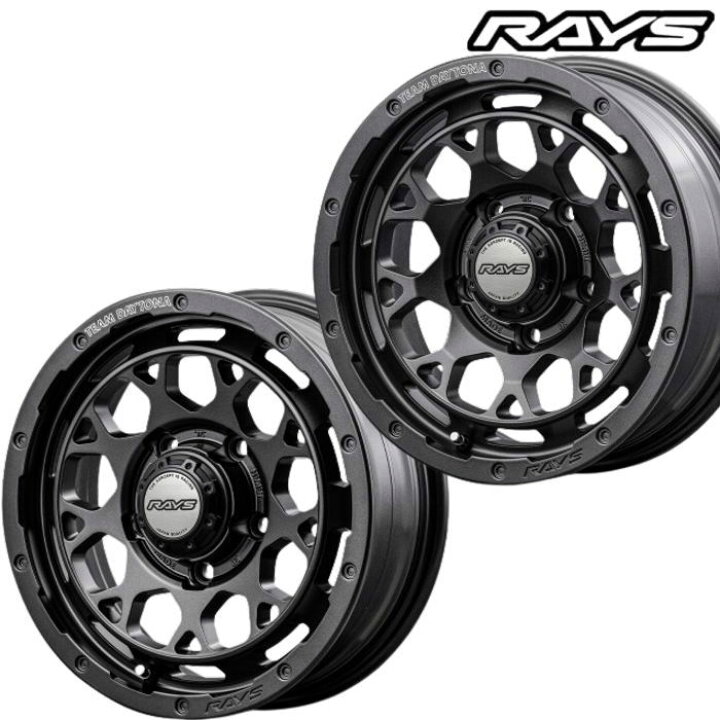 楽天市場】TOYO OPEN COUNTRY R/T 215/70R16 RAYS/レイズ TEAM DAYTONA 