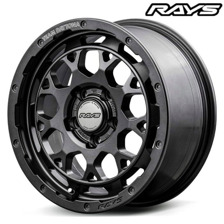 楽天市場】TOYO OPEN COUNTRY AT3 WL 215/70R16 RAYS TEAM DAYTONA M9+ 
