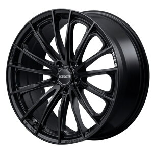 ホイール4本セット 18インチ 7J+48 5H-100 VERSUS VOUGE SE セミグロスブラック(BOJ)