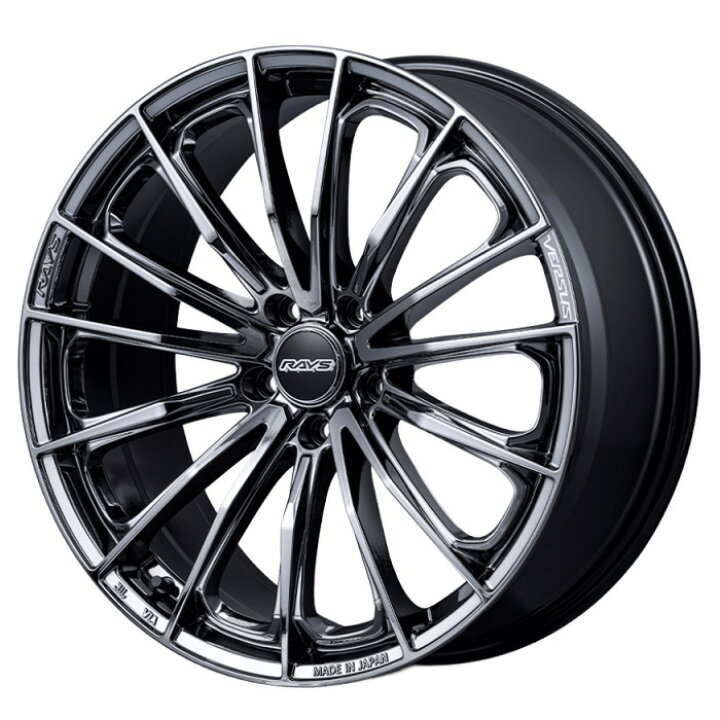 楽天市場】ホイール4本セット 17インチ 7J+40 5H-120 VERSUS VOUGE SE 