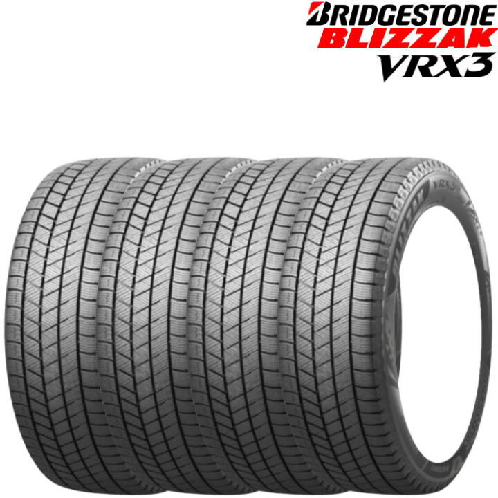 楽天市場】18インチ 235/60R18 107Q XL BRIDGESTONE BLIZZAK VRX3 