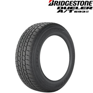 19�C���` 265/55R19 109V BRIDGESTONE DUELER A/T693 �u���a�X�g�� �f���[���[ �T�}�[�^�C���P�i 4�{�Z�b�g