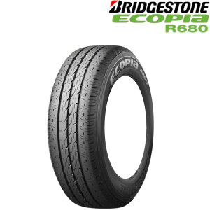 12C` 145/80R12 80/78N LT BRIDGESTONE ECOPIA R680 uaXg GRsA T}[^CPi 4{Zbg
