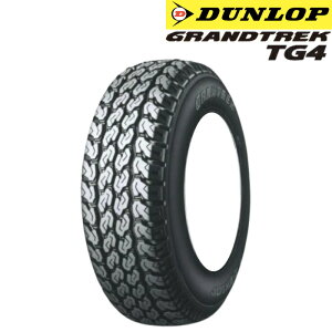 12C` 145/80R12 80/78N DUNLOP GRANDTREK TG4 _bv OgbN T}[^CPi 4{Zbg