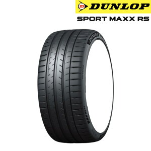 20C` 295/35ZR20 105Y XL DUNLOP SPORT MAXX RS _bv X|[c}bNX T}[^CPi 4{Zbg