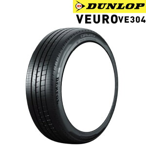 16C` 205/60R16 96H XL DUNLOP VEURO VE304 _bv r[ T}[^CPi 4{Zbg