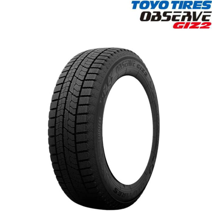 楽天市場】TOYO OBSERVE GIZ2 175/70R14 84Q G.Speed G-07 メタリック 