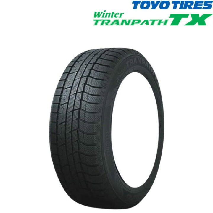 楽天市場】TOYO Winter TRANPATH TX 225/60R17 99Q LEONIS TE BK/SC 