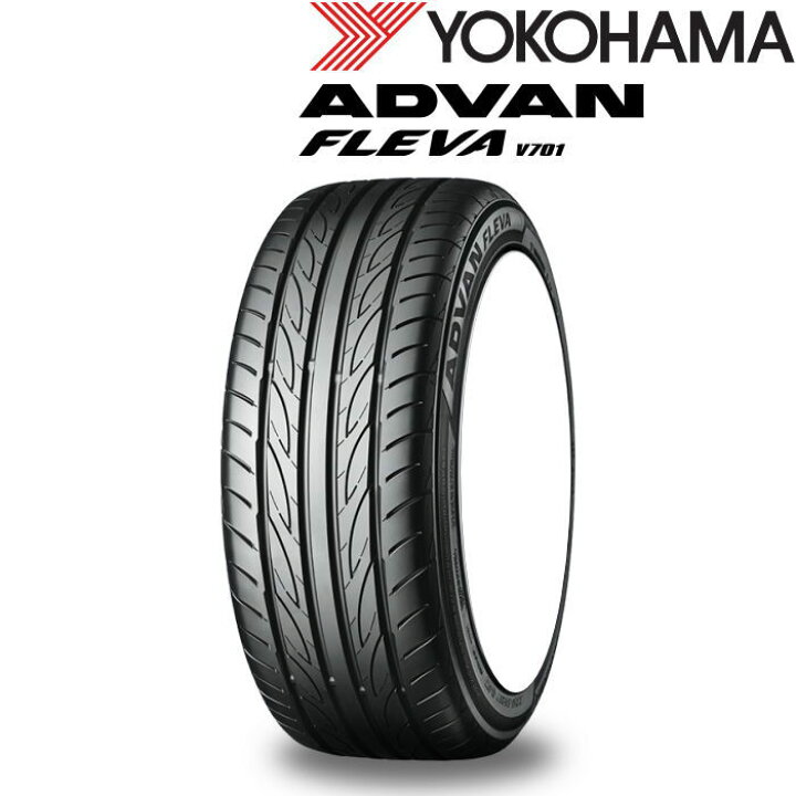 楽天市場】YOKOHAMA ADVAN FLEVA V701 225/45R18 RMP RACING R25 Plus 